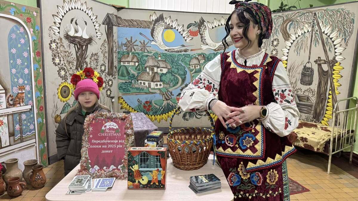 Майстер-класи, патріотичні поробки й підтримка ЗСУ: як ліцей №5 святкував Різдво