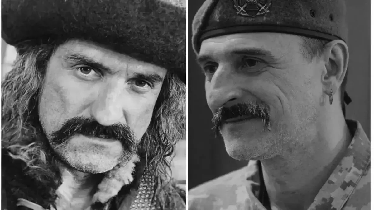 На війні загинув талановитий український актор, зірка фільму “Довбуш”
