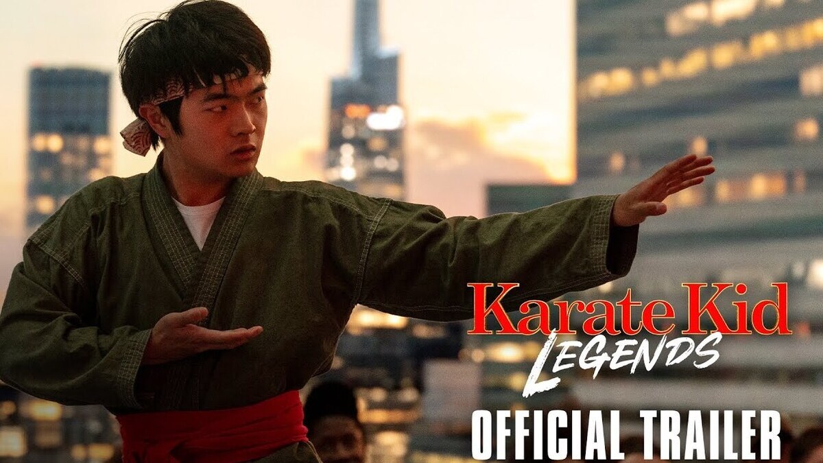 Вийшов трейлер до фільму “Карате Кід: Легенди” з Джекі Чаном у головній ролі