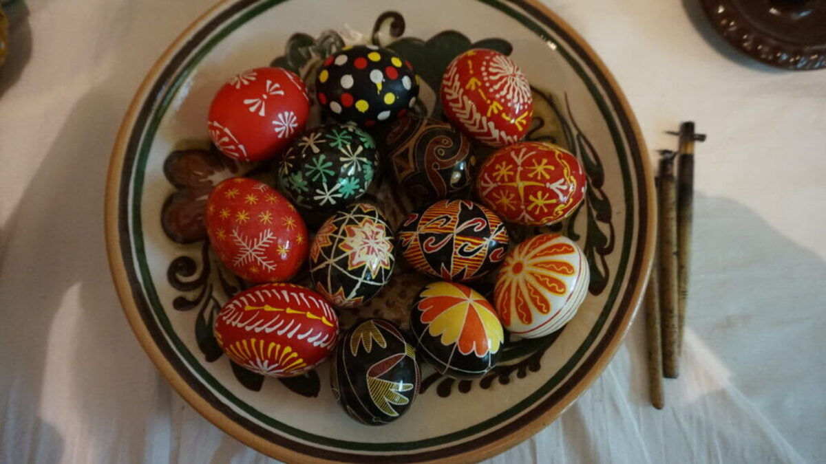 Українська писанка увійшла до списку ЮНЕСКО як культурне надбання людства