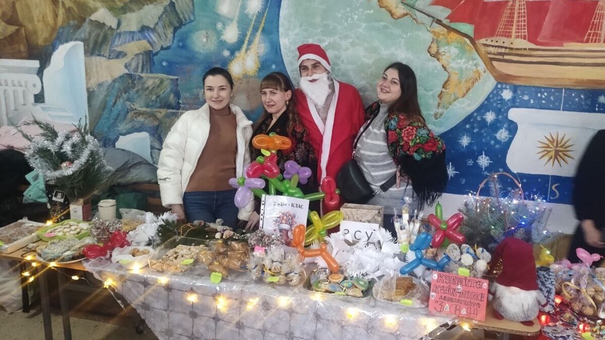 Благотворительная ярмарка в Каменском: единство и поддержка защитников Украины