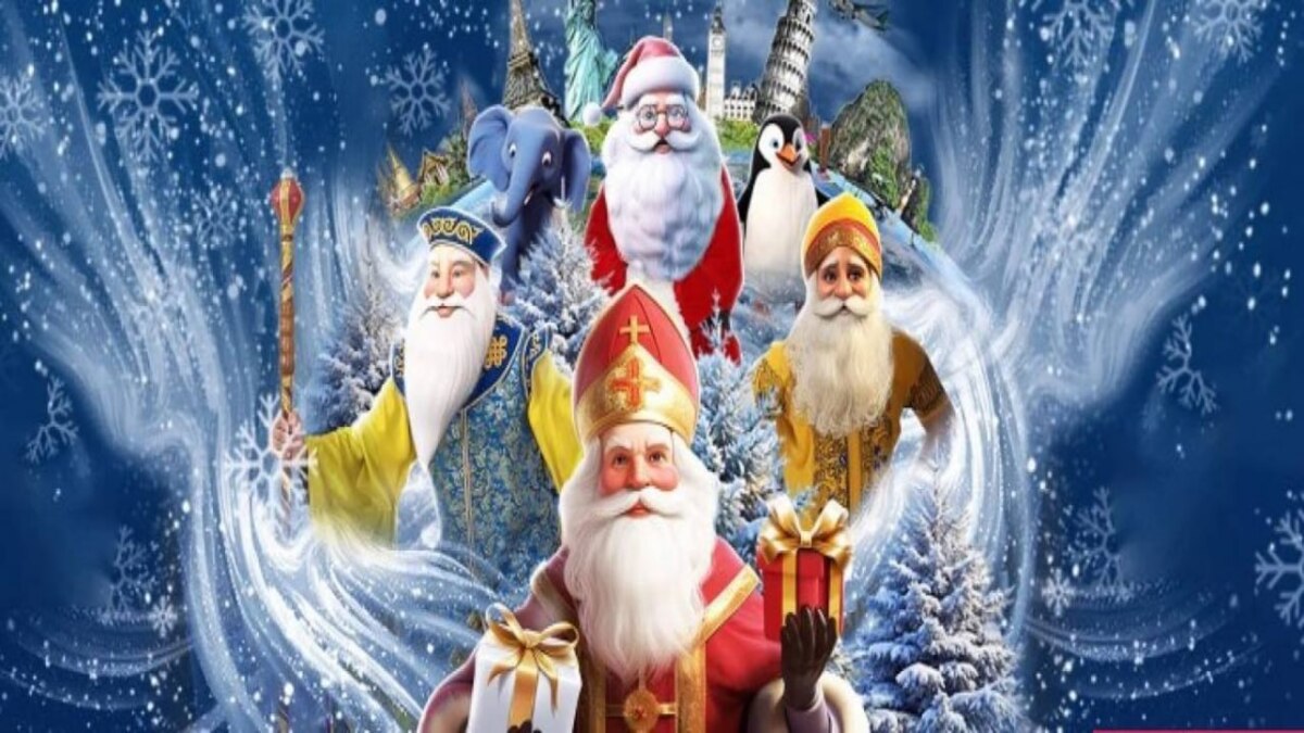 Святкове диво у Кам’янському: мультимедійна казка “У пошуках Святого Миколая”