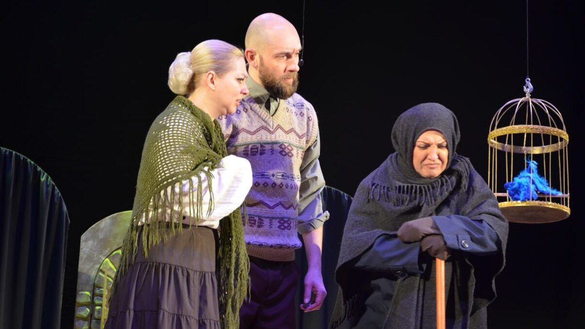 Творча команда “Блакитного птаха” подарувала нове життя класичному шедевру