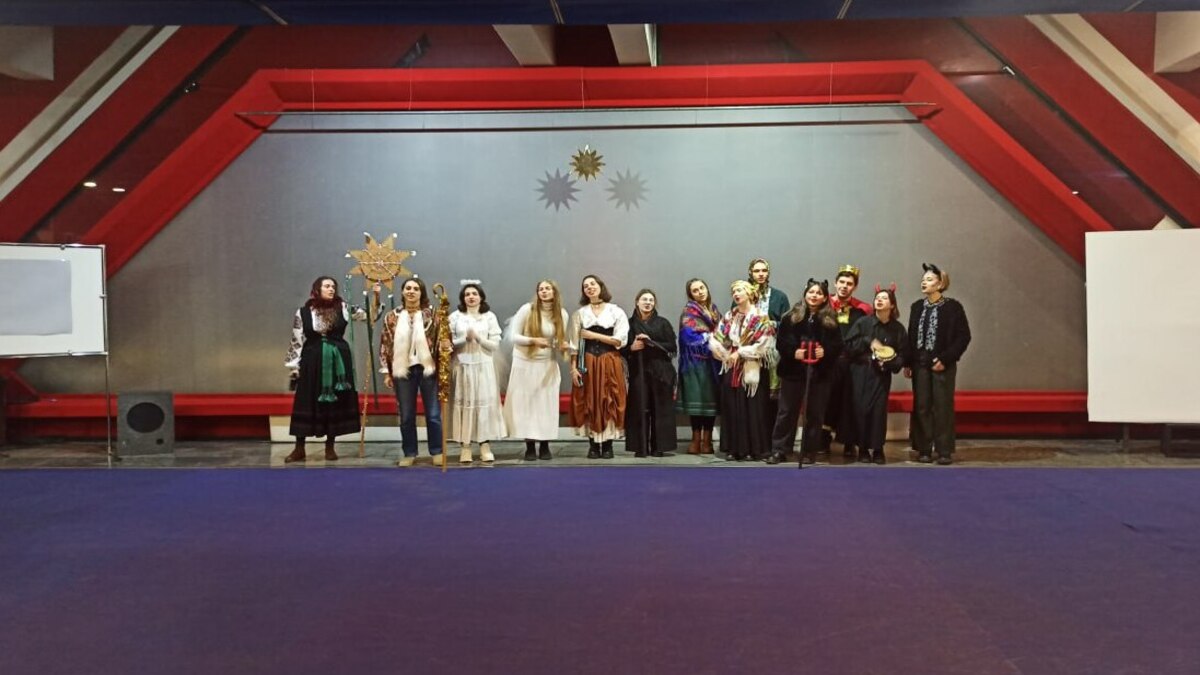 Святковий різдвяний вертеп у Музеї історії міста Кам’янське