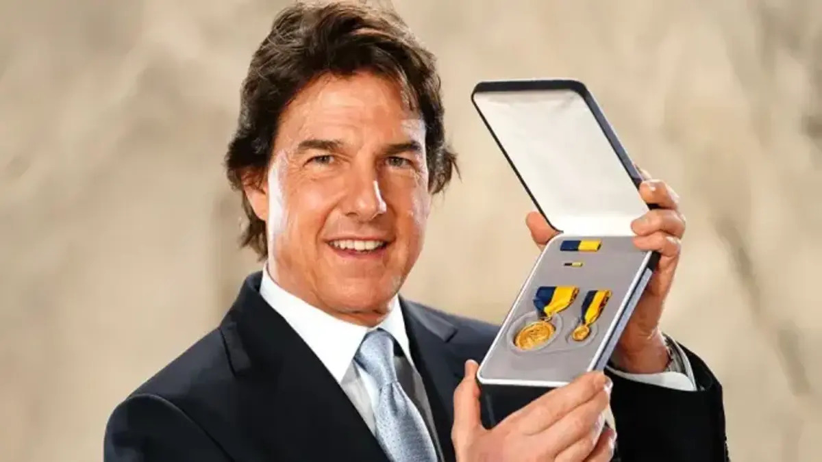 Том Круз отримав найвищу цивільну нагороду ВМС США