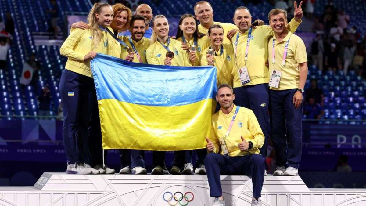 Олімпійське сузір’я: Париж-2024″ – тріумф духу та незламності України