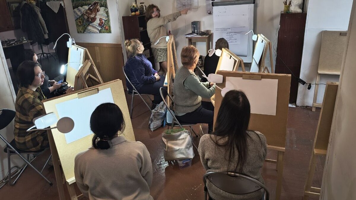 Малювання у Кам’янському: мистецтво, що не має вікових обмежень