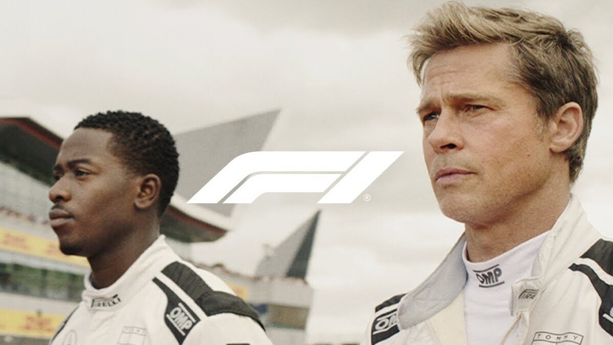 Бред Пітт і Льюїс Гемільтон об’єдналися для створення фільму про “Формулу-1”