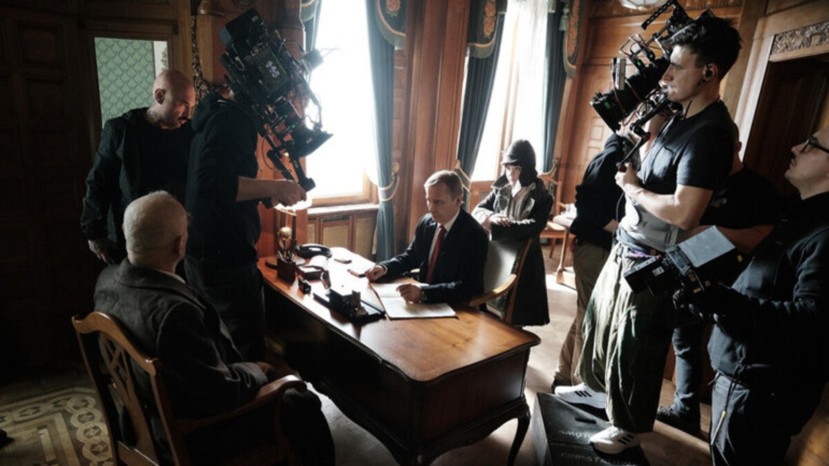 Режисер Патрик Вега презентує “Смерть путіна” для українських глядачів