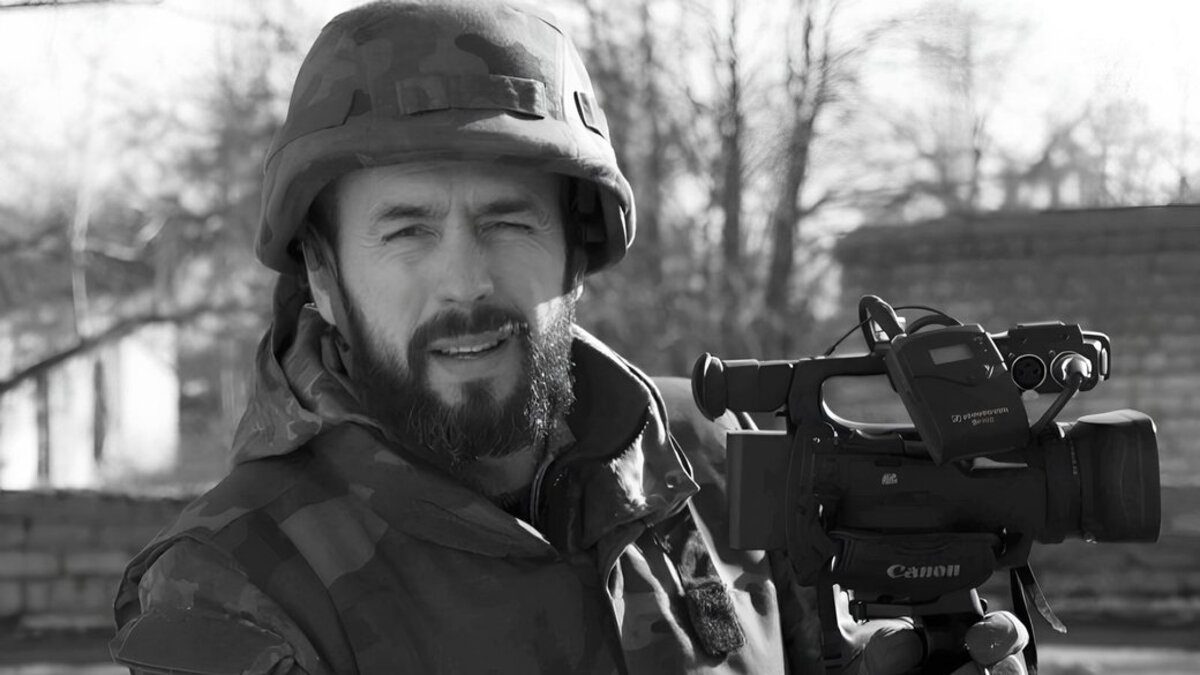 На війні загинув захисник і автор фільмів про війну Руслан Ганущак