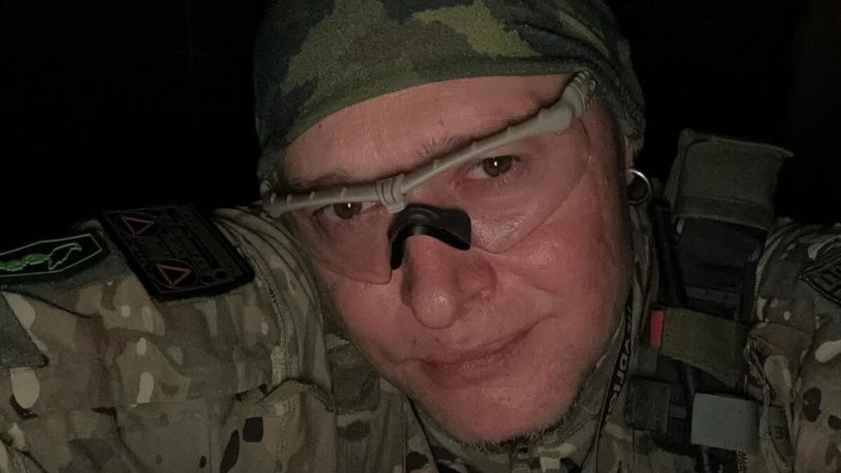 Андрій Хливнюк зустрів Новий рік на передовій і закликав підтримувати ЗСУ