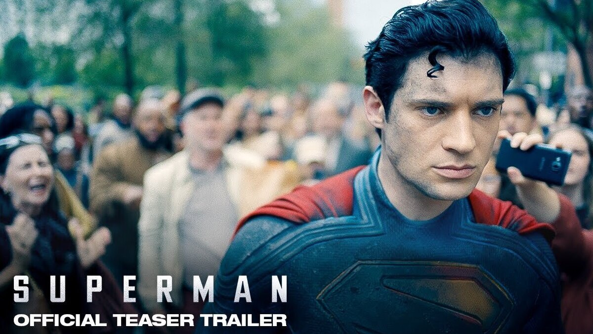 Повернення легенди: “Супермен” відкриває нову еру у DC