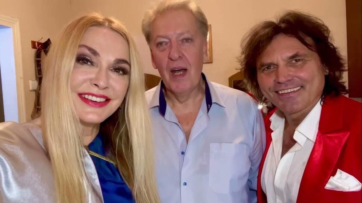 Ольга Сумська та Віталій Борисюк привезуть до Кам’янського італійську виставу “Кохання на трьох”