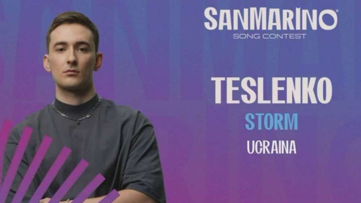 Український артист боротиметься за право представляти Сан-Марино на Євробаченні-2025