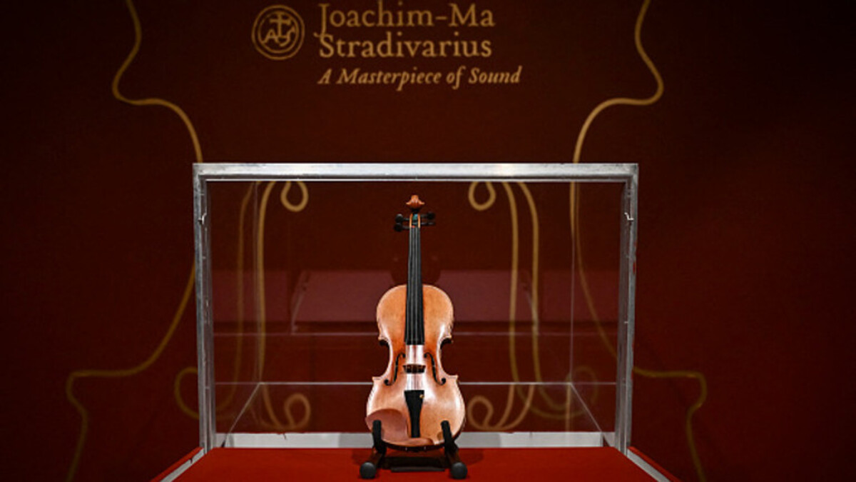 Шедевр майстра Страдіварі знову побив аукціонний рекорд