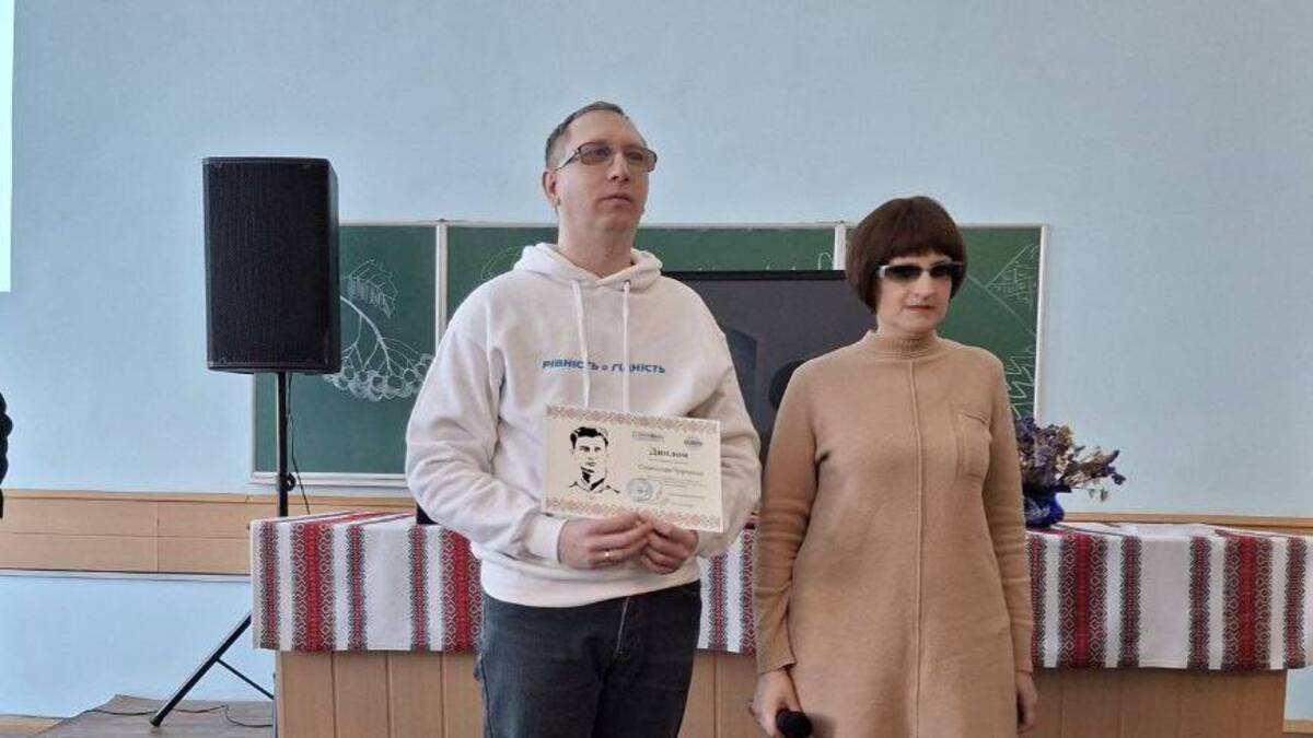 Визнання мистецтва: Станіслав Чирченко отримав відзнаку імені Олеся Гончара