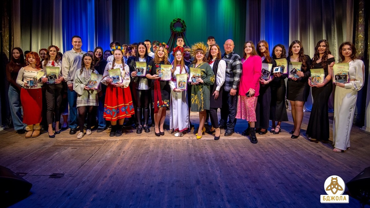 У Кам’янському відбувся Молодіжний фестиваль-конкурс української пісні “Вінок України – 2025”