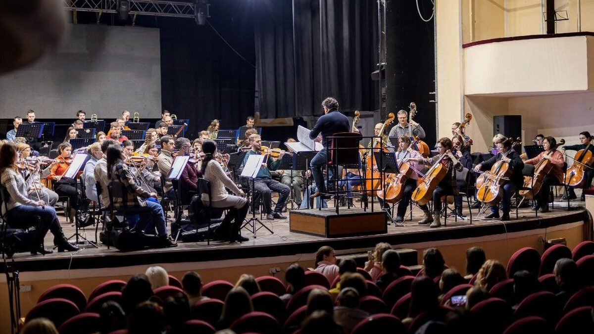 Дніпропетровська філармонія відзначила 200-річчя Антона Брукнера масштабним культурним проєктом