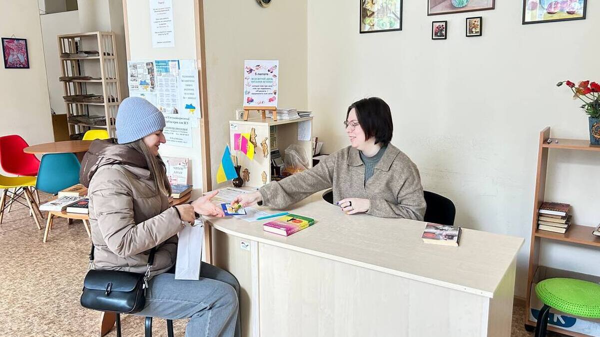 Бібліотеки Кам’янського відзначилиа Всесвітній день читання вголос