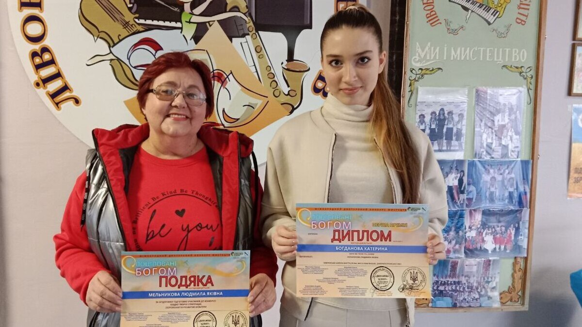 Юні піаністи здобули перемогу на міжнародному конкурсі “Поціловані Богом”