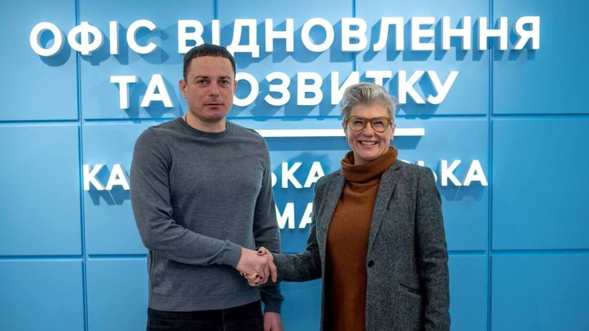 Кам’янське відвідала делегація з Канади та ПРООН