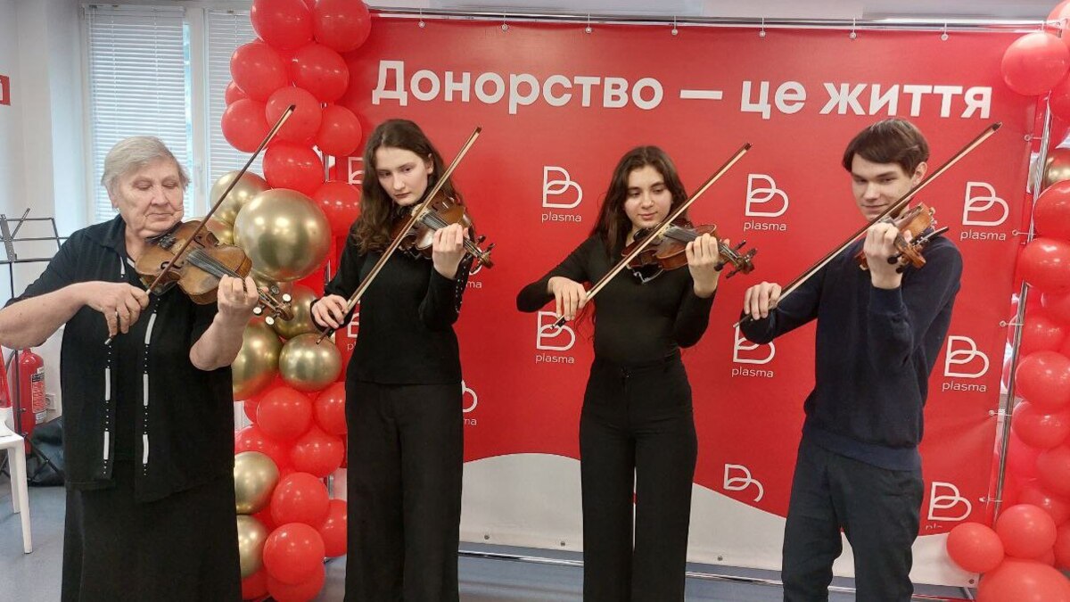 Biopharma Plasma подарувала Кам’янському яскраве свято мистецтва – “Музична палітра”