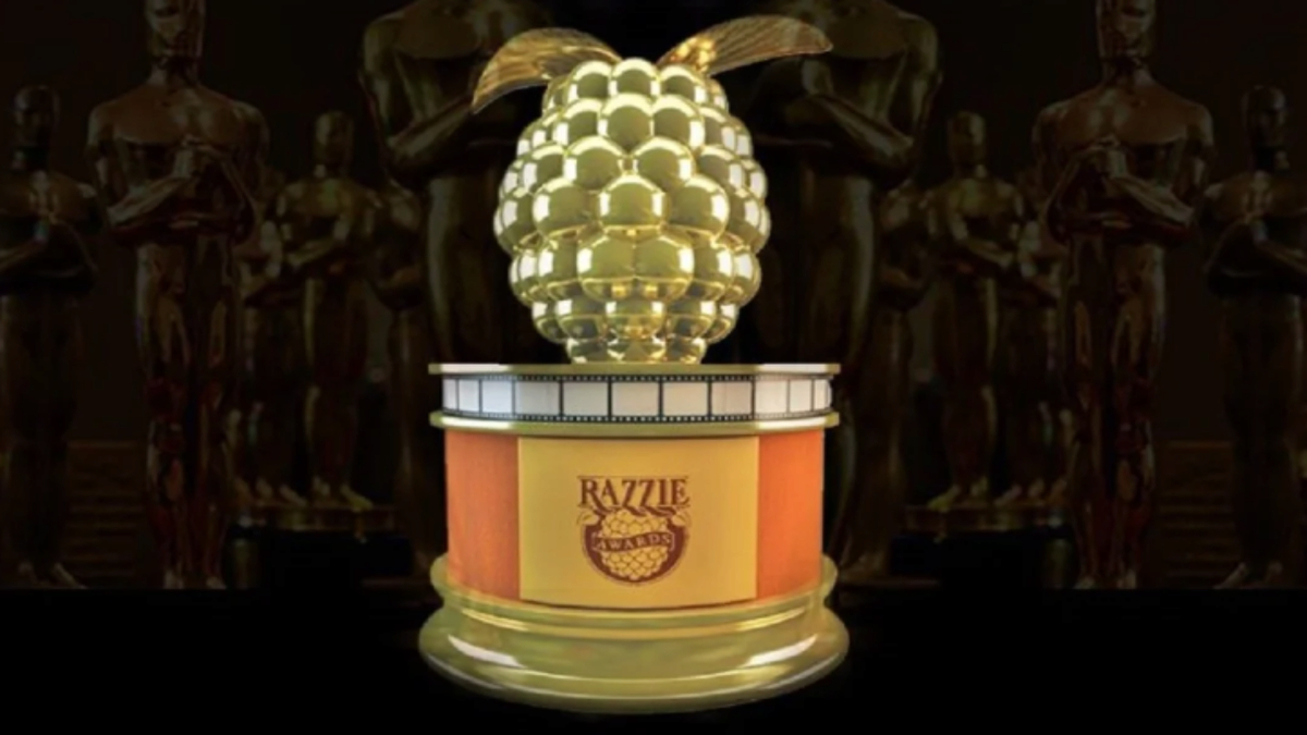 Названы худшие фильмы и актеры года: итоги «Золотой малины 2025»