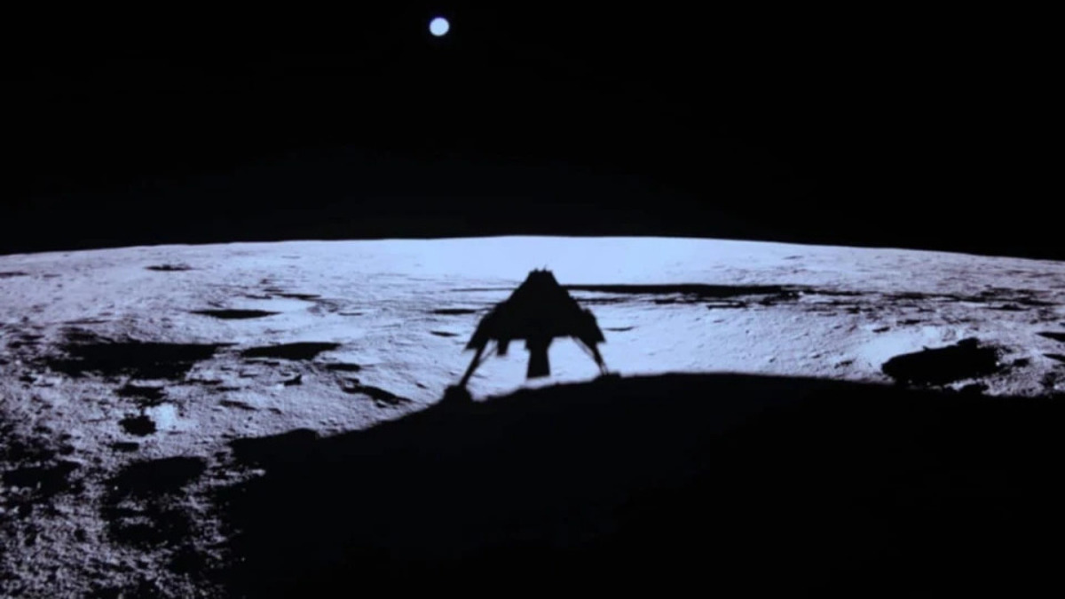 Капсула с цифровым флагом Украины отправлена на Луну