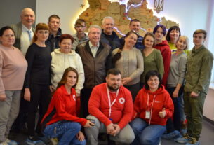 Культура безопасности: в Каменском журналисты и активисты прошли тренинг по первой помощи