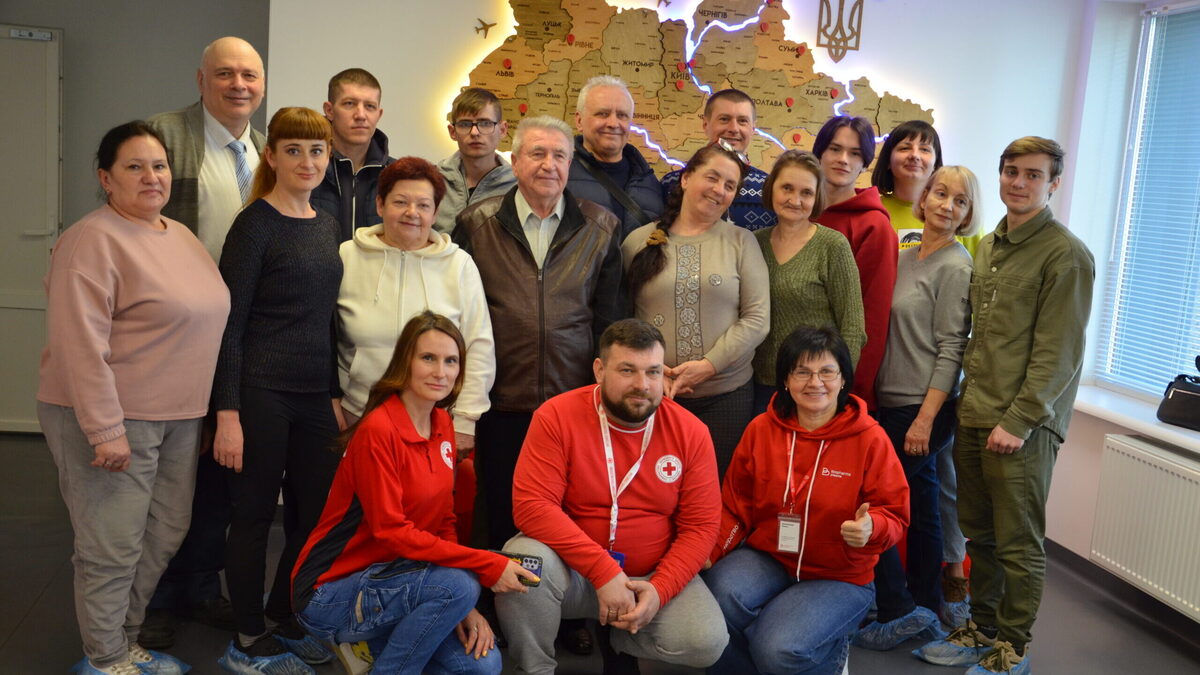 Культура безпеки: у Кам’янському журналісти та активісти пройшли тренінг з першої допомоги