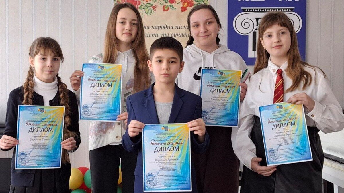 Успіхи учнів Школи мистецтв №5 на XI Всеукраїнському конкурсі вокалізів