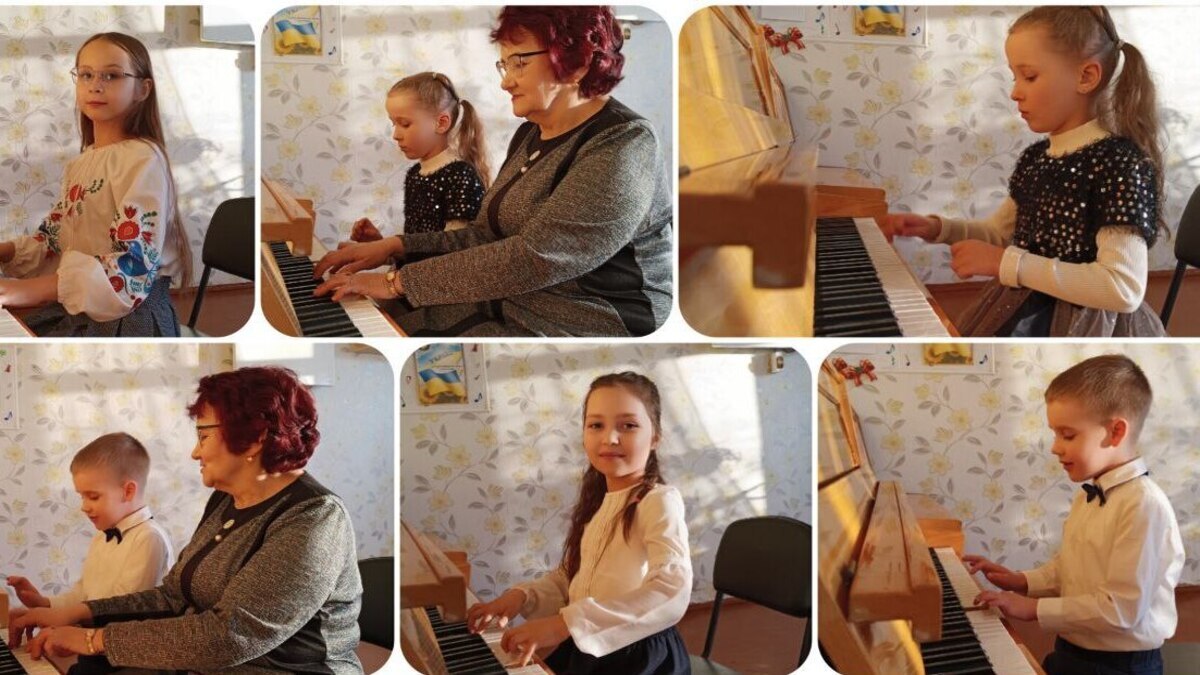 Музичний дарунок весни: святкові концерти у Кам’янській школі мистецтв №6