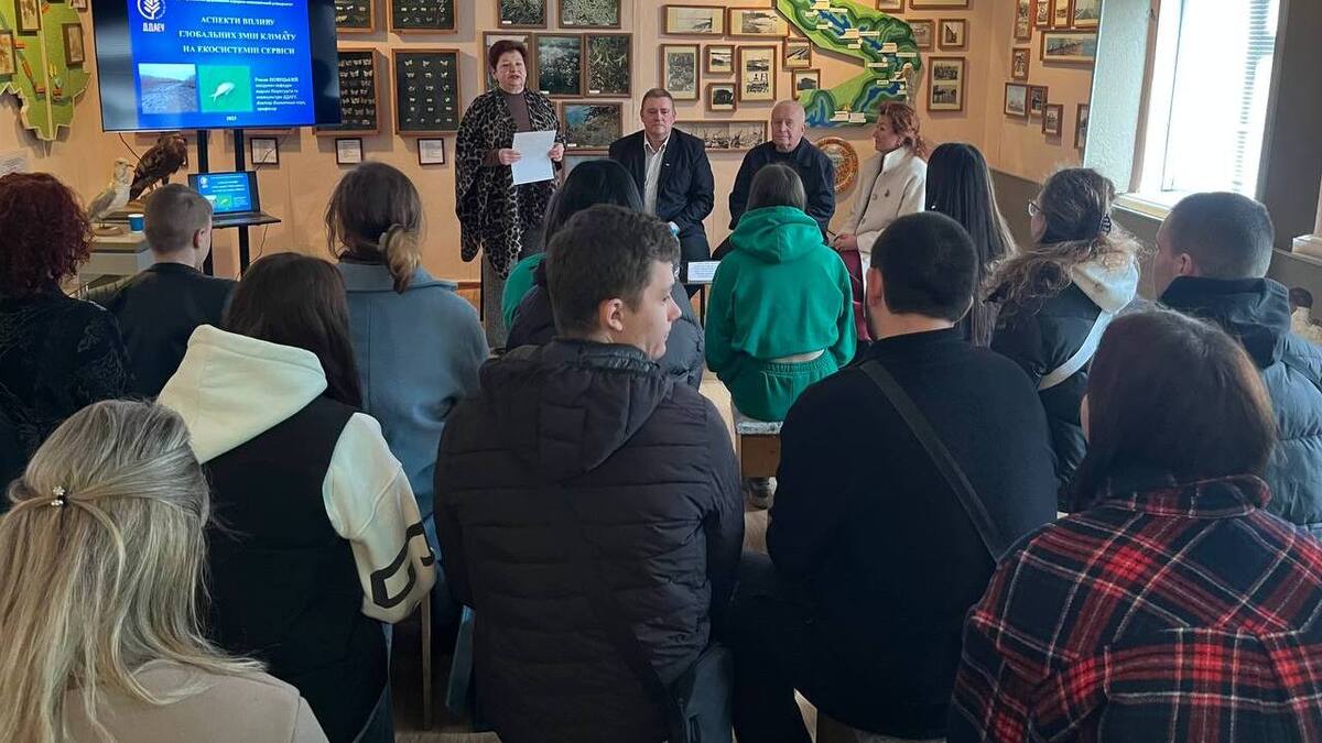 Екологія, клімат і вода: що хвилює молодь Кам’янського у 2025 році