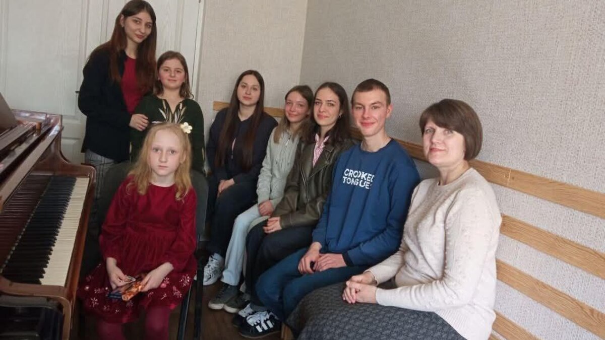 Музика як гра: майстер-клас Надії Панькової у Кам’янському коледжі