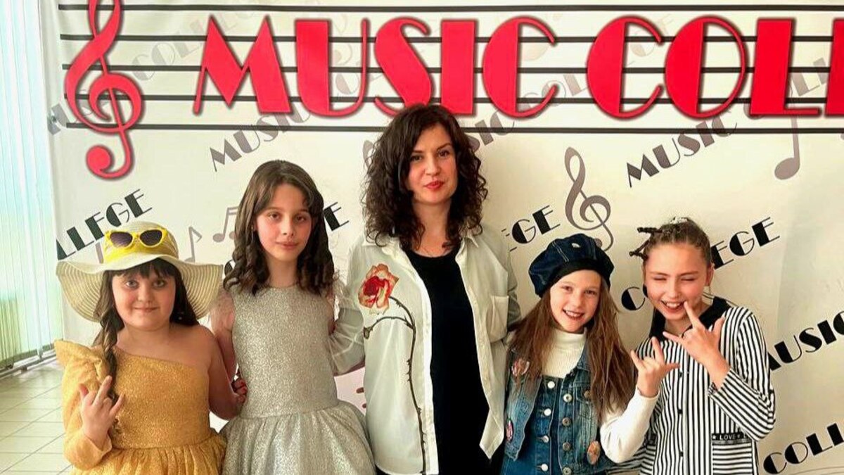 Вокалісти Кам’янської школи мистецтв №1 вибороли всі призові місця на конкурсі