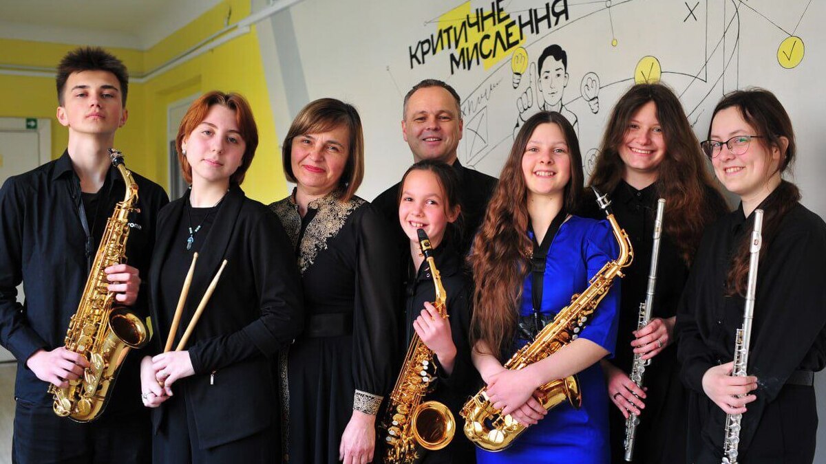 Юні музиканти з Кам’янського вибороли Гран-прі та низку дипломів на всеукраїнському конкурсі “Зоряні сурми”