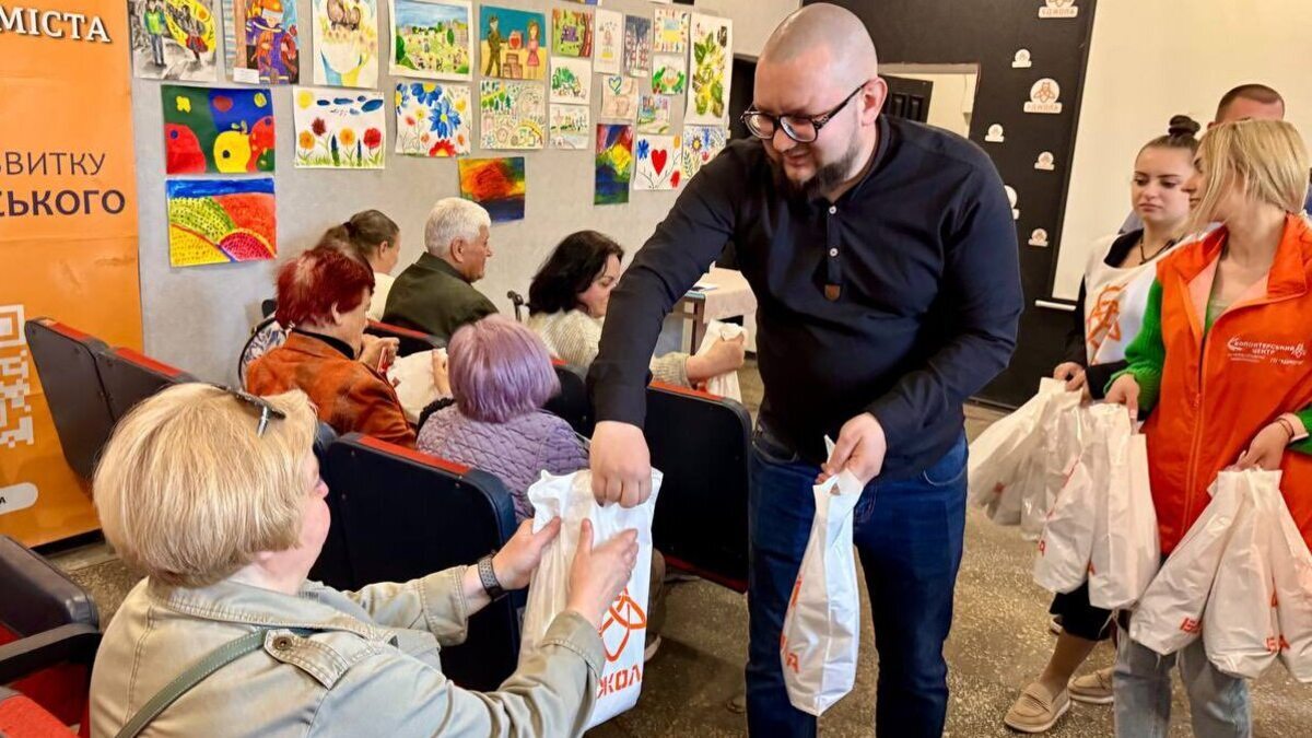 У Кам’янському відбувся великодній захід для мешканців громади