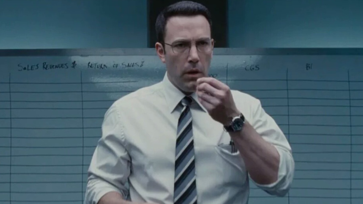 У Кам’янському покажуть трилер “Аудитор 2” з Беном Аффлеком у головній ролі