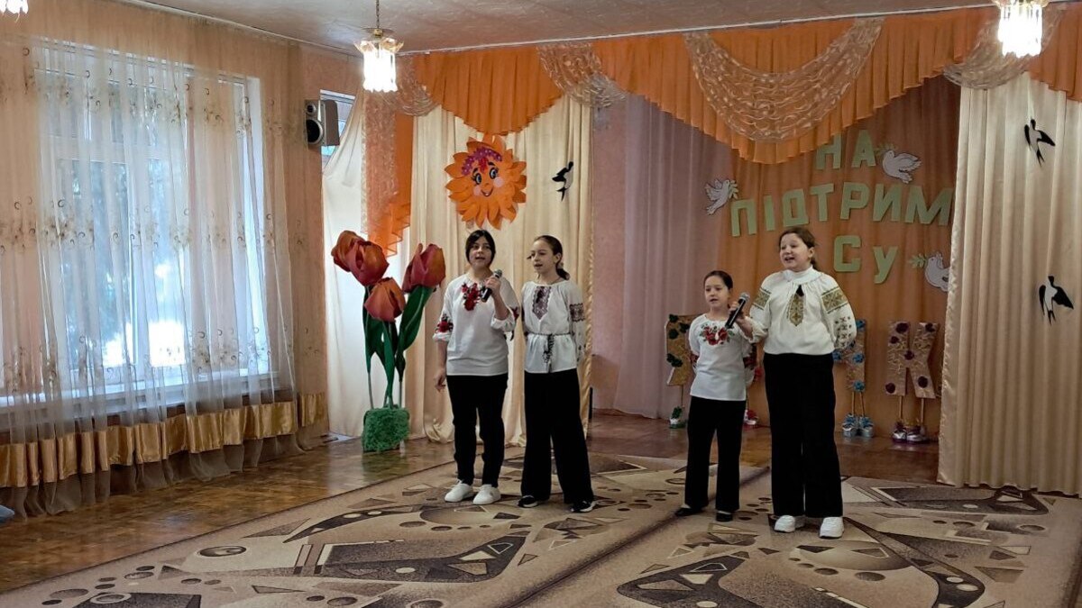 У садочку “Ясочка” провели благодійний концерт на підтримку ЗСУ