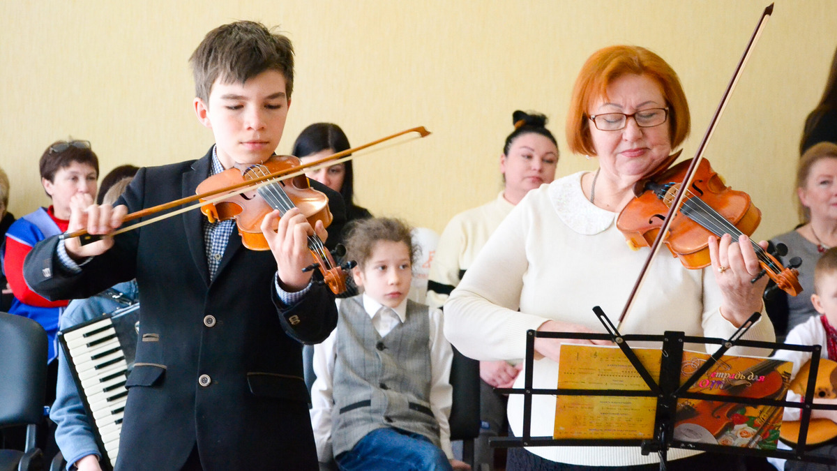 У Кам’янському дошкільнята знайомились з музикою: яскраве свято в “Орлятку”