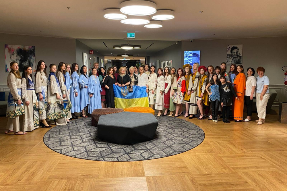 Успіх українських дизайнерів у Мілані