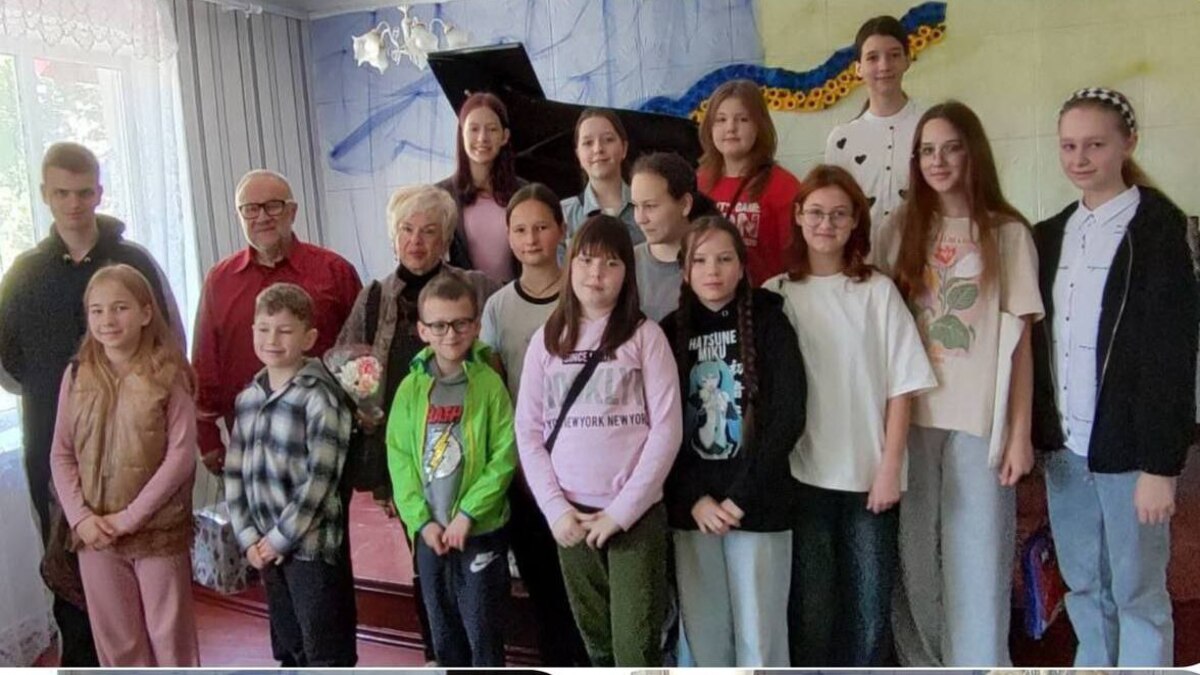 У Кам’янському відбулася зустріч із піаністом Зайцевим