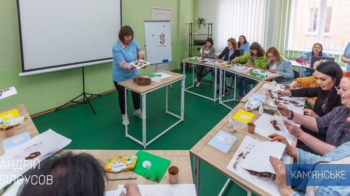 У Кам’янському відкрили творчій простір для жінок