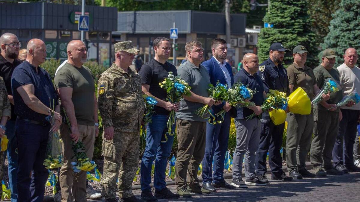 День Героїв у Кам’янському: вшанування мужності, пам’яті та незламного духу українців