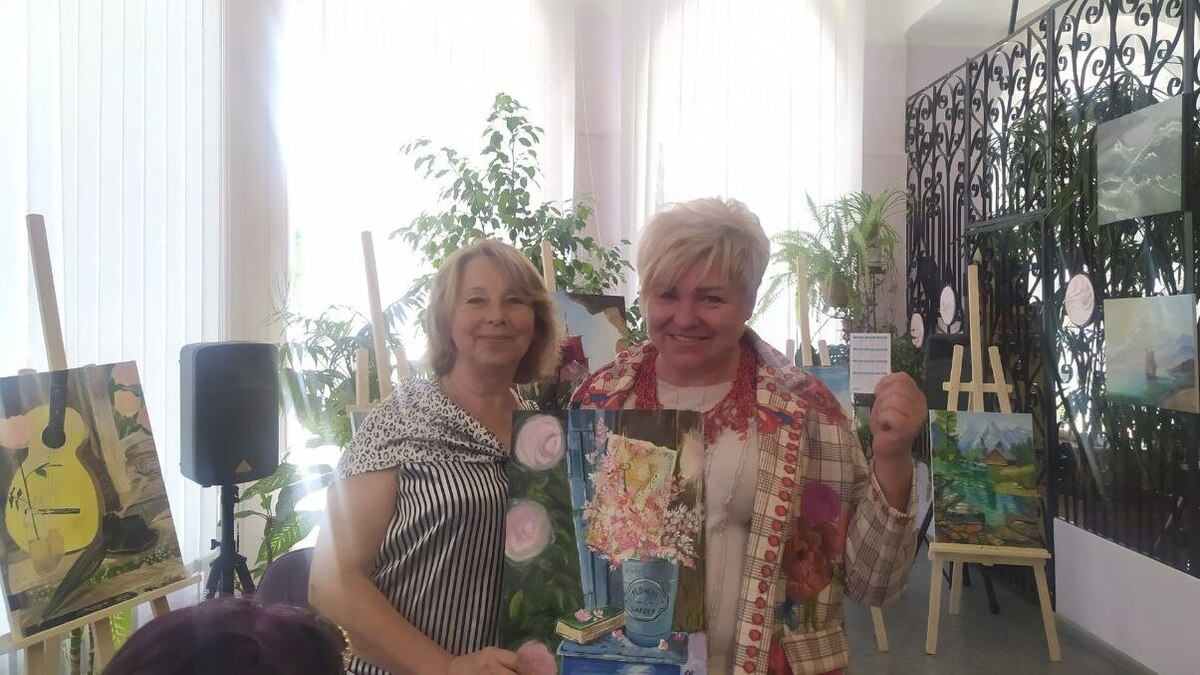 Художественная выставка «Я и мой мир»