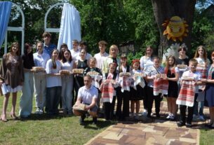 ЭкоФест «Зелена сила дітей» в Детском экологическом центре.