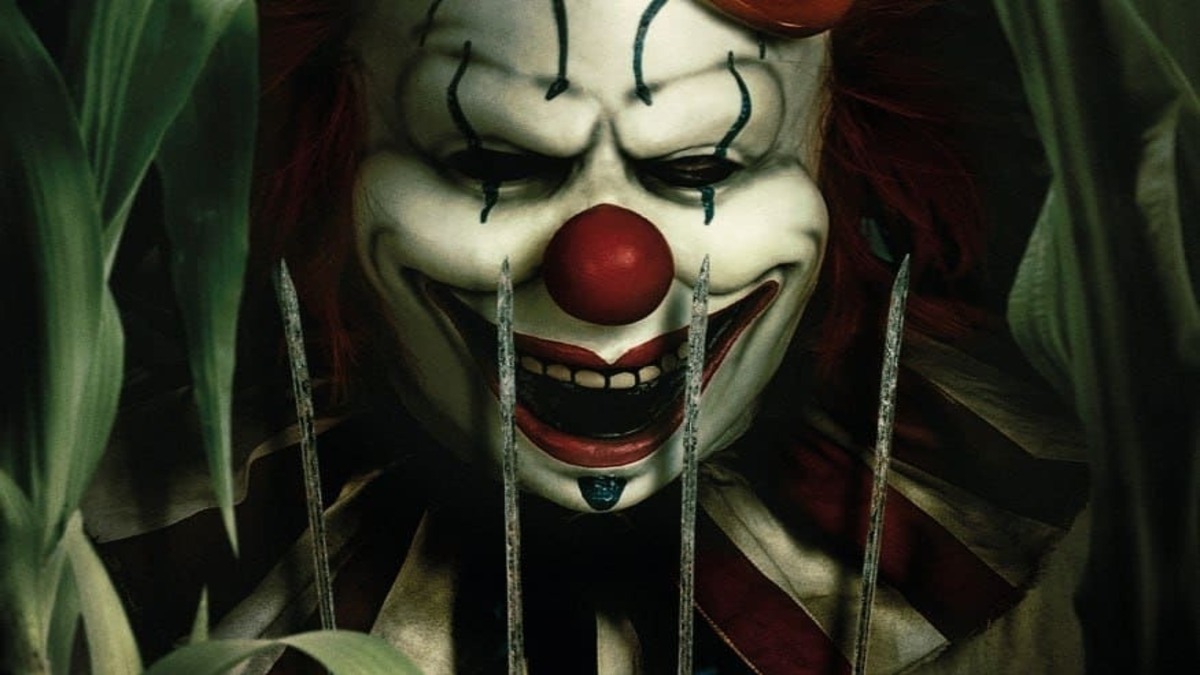 Клоун, от которого не сбежать: премьера фильма ужасов в Каменском
