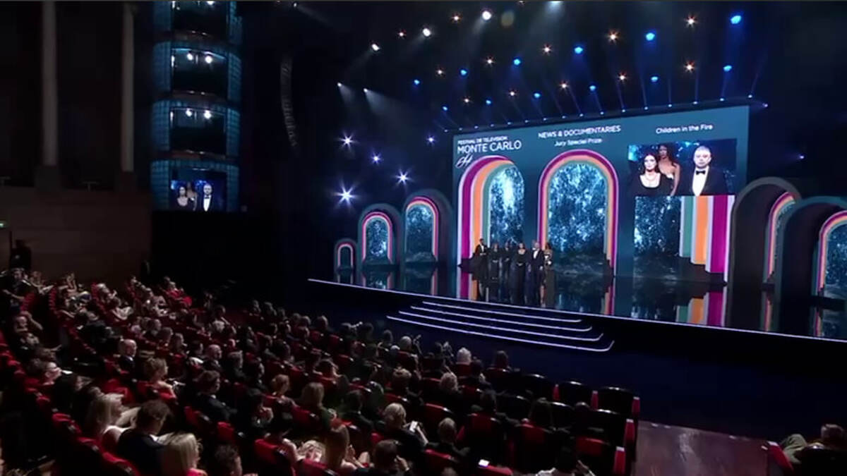 “Діти у вогні”: український документальний фільм отримав міжнародне визнання у Монте-Карло