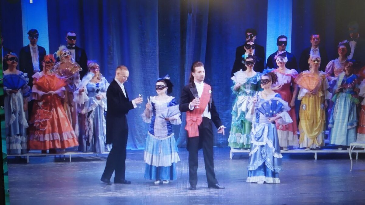 Театр ім. Лесі Українки запрошує на “Летючу мишу” –  веселий вечір разом!