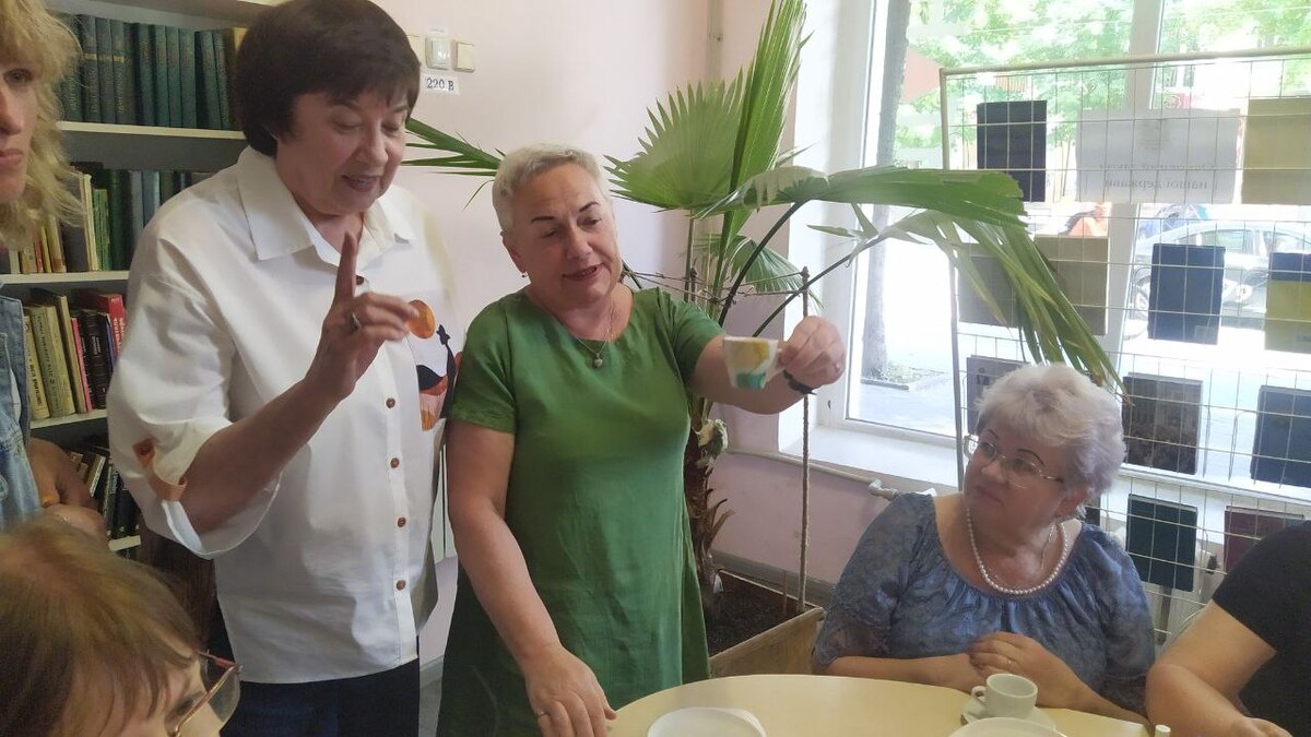 Вечір пам’яті великого художника Куїнджі відбувся у бібліотеці на Шевченка